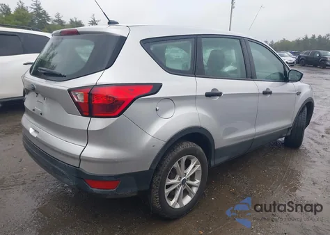 2019 Ford Escape S from USA, damaged, VIN 1FMCU0F78KUA87997